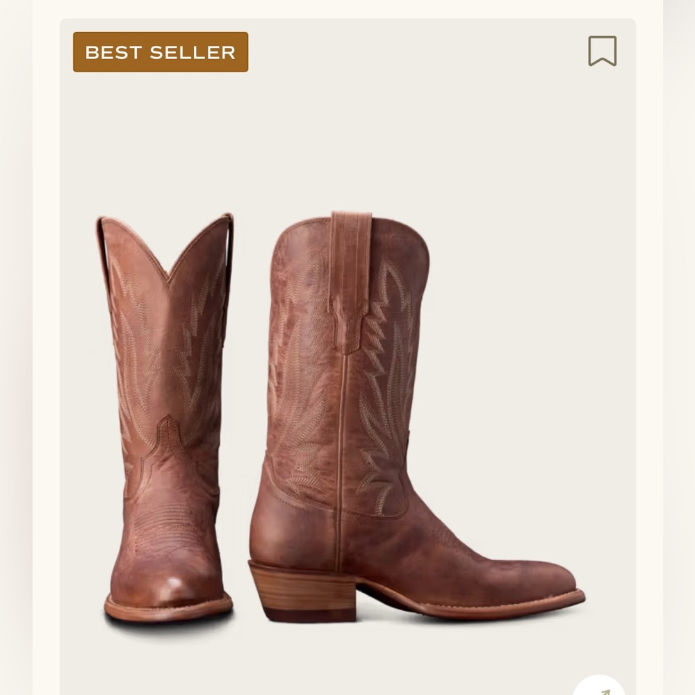 Tecovas, The Jaimie, The Quintessential Cowgirl Boot…best seller